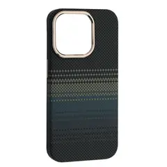 MR4_152509 Чохол pc carbone style magsafe для iphone 15 pro moonrise 