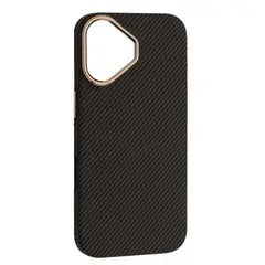 MR4_152519 Чохол pc carbone style magsafe для iphone 16, чорний 