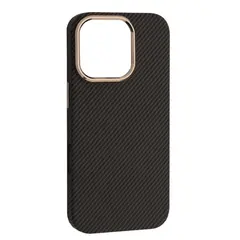 MR4_152526 Чохол pc carbone style magsafe для iphone 16 pro max, чорний 