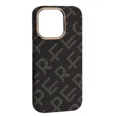 MR4_152530 Чохол pc carbone style magsafe для iphone 16 pro max, чорний perfect 