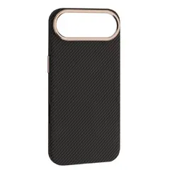 MR4_152538 Чохол pc carbone style magsafe для iphone 17 air, чорний 