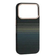 MR4_152546 Чохол pc carbone style magsafe для iphone 17 pro moonrise 