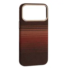 MR4_152551 Чохол pc carbone style magsafe для iphone 17 pro max sunset 