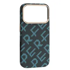 ЧОХОЛ PC CARBONE STYLE MAGSAFE ДЛЯ IPHONE 17 PRO MAX СИНІЙ PERFECT