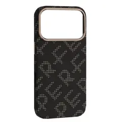 MR4_152554 Чохол pc carbone style magsafe для iphone 17 pro max, чорний perfect 