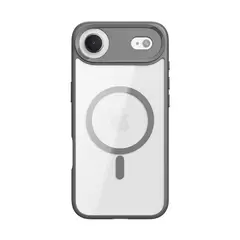 MR4_152682 Чохол rock guard transparent magnetic (anti-drop lens protection) для iphone 17 air, сірий 
