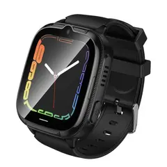 СМАРТ-ГОДИННИК ДИТЯЧИЙ HOCO Y106 4G CHILDREN PHONE WATCH, ЧОРНИЙ