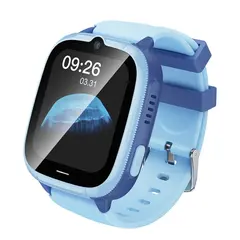 СМАРТ-ГОДИННИК ДИТЯЧИЙ HOCO Y106 4G CHILDREN PHONE WATCH СИНІЙ