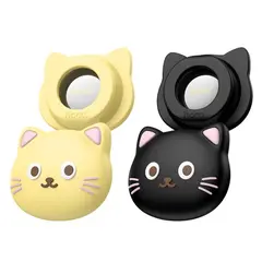 БРЕЛОК АНТИ-ВТРАТА HOCO E91D TIGER SMART ANTI-LOST DEVICE (CAT COLLAR TYPE), ЧОРНИЙ