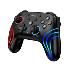 БЕЗДРОТОВИЙ ІГРОВИЙ КОНТРОЛЕР HOCO GA2 UNICORN MULTI-FUNCTION WIRELESS GAME CONTROLLER, ЧОРНИЙ