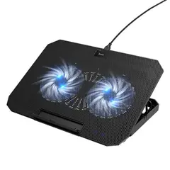 ПІДСТАВКА З ОХОЛОДЖЕННЯМ ДЛЯ НОУТБУКА HOCO GA4 JADE LAPTOP COOLING STAND, ЧОРНИЙ