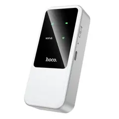 МОБІЛЬНИЙ ПОРТАТИВНИЙ WI-FI HOCO HI42 MOBILE PORTABLE WIFI (EU), БІЛИЙ
