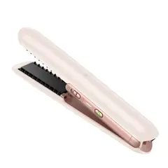 ВИПРЯМЛЯЧ ДЛЯ ВОЛОССЯ HP46 EXPLICIT HOCO HP46 EXPLICIT ELECTRIC HAIR STRAIGHTENER РОЖЕВИЙ