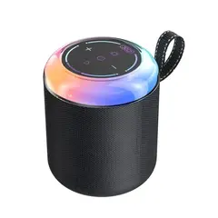 MR4_152940 Акустична система dazzle f67 led speaker, чорний XO