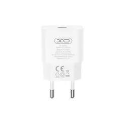 MR4_152946 Мережевий зарядний пристрій xo l167 (eu) 25w type-c fast charger, білий XO