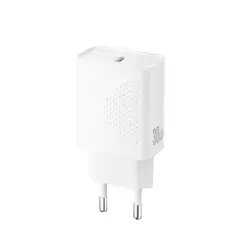 MR4_152953 Мережевий зарядний пристрій xo l162 (eu) 30w 1type-c fast charger, білий XO