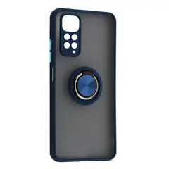 MR4_152844 Чохол gingle ring case для redmi note 11, 11s синій 