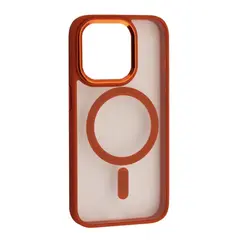 MR4_152764 Чохол cristal guard magsafe для iphone 11 помаранчевий 