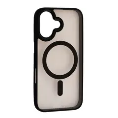 ЧОХОЛ CRISTAL GUARD MAGSAFE ДЛЯ IPHONE 16, ЧОРНИЙ