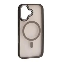 MR4_152702 Чохол cristal guard magsafe для iphone 16, сірий 