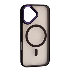 MR4_152728 Чохол cristal guard magsafe для iphone 17 пурпуровий 