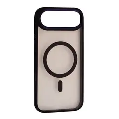 MR4_152736 Чохол cristal guard magsafe для iphone 17 air пурпуровий 