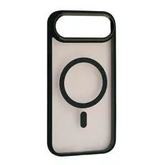 MR4_152737 Чохол cristal guard magsafe для iphone 17 air dark зелений 