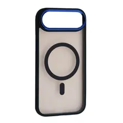 MR4_152738 Чохол cristal guard magsafe для iphone 17 air dark синій 