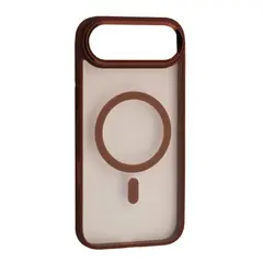 MR4_152740 Чохол cristal guard magsafe для iphone 17 air brown 