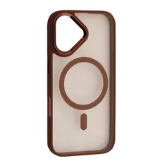 MR4_152732 Чохол cristal guard magsafe для iphone 17 brown 
