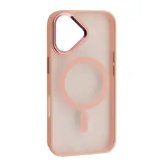 MR4_152733 Чохол cristal guard magsafe для iphone 17 рожевий 