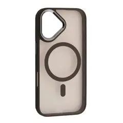 ЧОХОЛ CRISTAL GUARD MAGSAFE ДЛЯ IPHONE 17, СІРИЙ