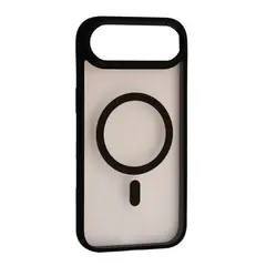 ЧОХОЛ CRISTAL GUARD MAGSAFE ДЛЯ IPHONE 17 AIR, ЧОРНИЙ