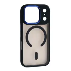 MR4_152746 Чохол cristal guard magsafe для iphone 17 pro dark синій 