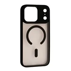 ЧОХОЛ CRISTAL GUARD MAGSAFE ДЛЯ IPHONE 17 PRO, ЧОРНИЙ