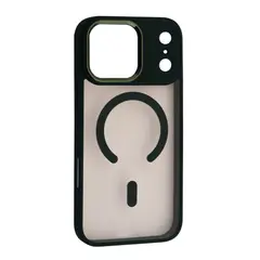 MR4_152745 Чохол cristal guard magsafe для iphone 17 pro dark зелений 