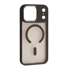 MR4_152758 Чохол cristal guard magsafe для iphone 17 pro max, сірий 