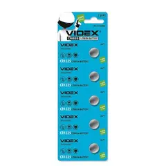БАТАРЕЙКА VIDEX 1225 BLISTER 5