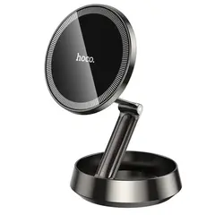 АВТОТРИМАЧ HOCO H83 METAL RING MAGNETIC CAR HOLDER, ЧОРНИЙ