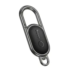 БРЕЛОК АНТИ-ВТРАТА HOCO E91J TIGER SMART ANTI-LOST (KEYCHAIN), ЧОРНИЙ