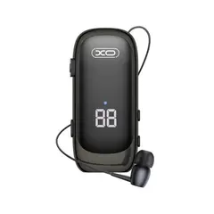 БЛЮТУЗ ГАРНІТУРА XO BE51 LAVALIER STRETCH, ЧОРНИЙ