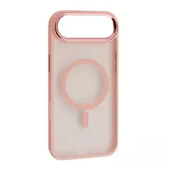 MR4_152741 Чохол cristal guard magsafe для iphone 17 air рожевий 