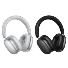 MR4_153040 Навушники накладні hoco w63 triunfo anc bt headphones (app), чорний HOCO
