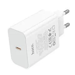 MR4_153058 Мережевий зарядний пристрій hoco c162a source single port pd40w charger, білий HOCO