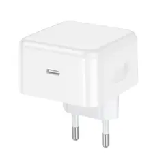 MR4_153145 Мережевий зарядний пристрій hoco c161a speed single port pd40w charger, білий HOCO