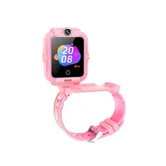 СМАРТ-ГОДИННИК XO H100 KIDS SMART WATCH 2G РОЖЕВИЙ (ДЕФ. ПАК)