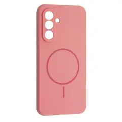 MR4_152987 Чохол silicone case luxury magsafe для samsung a17 rose рожевий 
