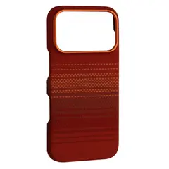 ЧОХОЛ KEVLAR CASE MAGSAFE OPEN WINDOW ДЛЯ IPHONE 17 PRO MAX WARM ПОМАРАНЧЕВИЙ SUN