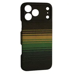 MR4_153200 Чохол kevlar case magsafe для iphone 17 pro max зелений 