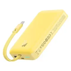MR4_153207 Зовнішні акумулятори power bank baseus magnetic mini wireless fast charge type-cedition10 000mah 30w yellow p1002210by23-00дп 
